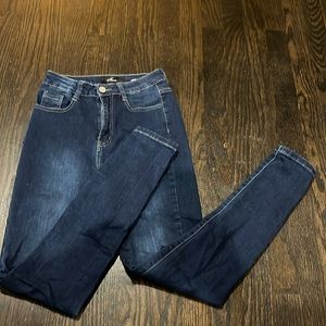 NVGTN Dark Wash Navi Jeans